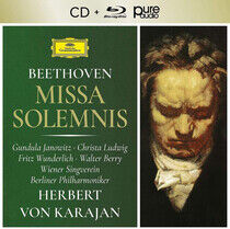Beethoven, Ludwig Van - Missa.. -CD+Blry-