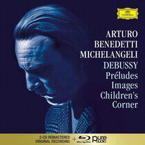 Michelangeli, Arturo Benedetti - Debussy:.. -CD+Blry-