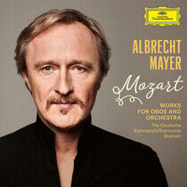 Mayer, Albrecht/Vital Jul - Mozart: Works For Oboe..