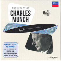 Munch, Charles - Legacy of Charles Munch