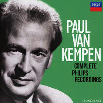 Kempen, Paul Van - Complete Philips..