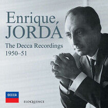 Jorda, Enrique - Decca Recordings 1950-51
