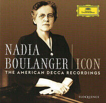 Boulanger, Nadia - Icon: the American..