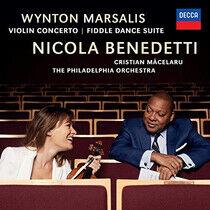 Benedetti, Nicola - Marsalis Violin Concerto: