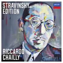 Chailly, Riccardo - Stravinsky Edition -Ltd-
