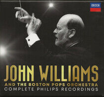 Williams, John - Complete Philips.. -Ltd-