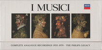 I Musici - Complete Analogue Recordings 1955-1979 - The Philips Legacy (83xCD)