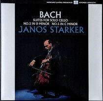 Starker, Janos - Bach: Suites Nos... -Ltd-