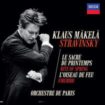 Makela, Klaus / Orchestre - Stravinsky: the Rite of..