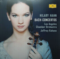 Hilary Hahn, Los Angeles Chamber Orchestra, Jeffrey Kahane - J.S. Bach: Violin Concertos (Vinyl)