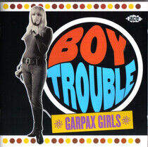 V/A - Boy Trouble-Garpax Girls