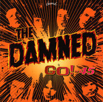 Damned - Go!-45 -Hq/Coloured-