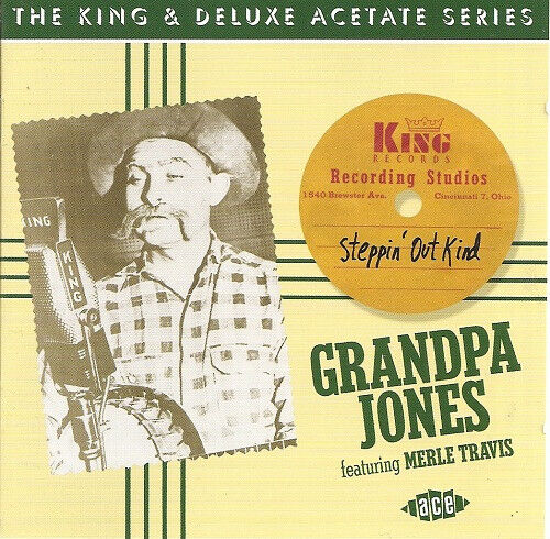 Grandpa Jones - Steppin\' Out Kind -26tr-