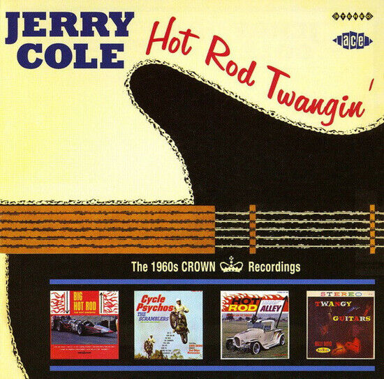 Cole, Jerry - Hot Rod Twangin\'