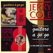 Cole, Jerry - Guitars a Go-Go