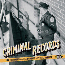 V/A - Criminal Records