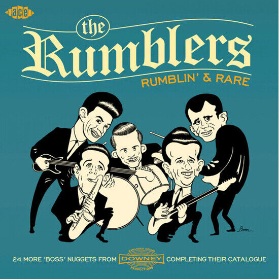 Rumblers - Rumblin\' & Rare