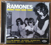 V/A - Ramones Heard Them Here..