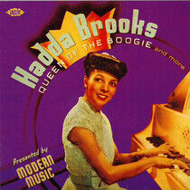 Brooks, Hadda - Queen of the Boogie and..