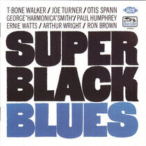 Walker, T-Bone/Joe Turner - Super Black Blues