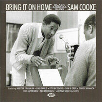 Cooke, Sam - Black America Sings Sam..