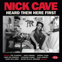 Cave, Nick.=V/A= - Nick Cave Heard Them..