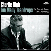 Rich, Charlie - Too Many Teardrops