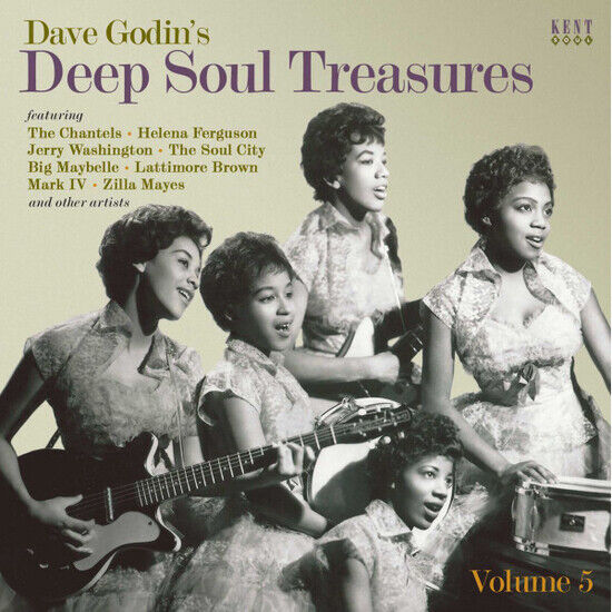 V/A - Dave Godin\'s Deep..Vol.5