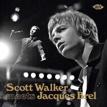 Walker, Scott/Jacques Bre - Scott Walker Meets..