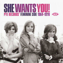 V/A - She Wants You! - Pye..