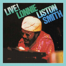 Smith, Lonnie Liston - Live!
