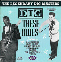 V/A - Dig These Blues -22 Tr.-