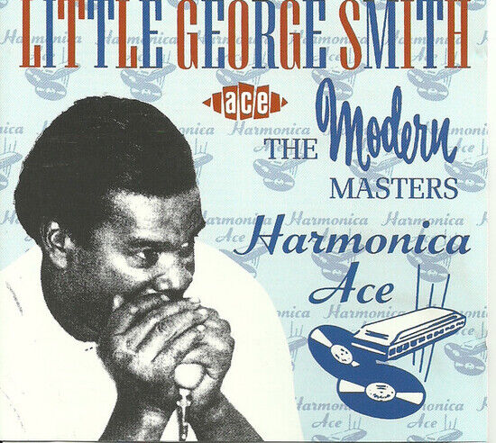 Smith, George \'Little\' - Harmonica Ace