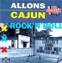 V/A - Allons Cajun Rock & Roll