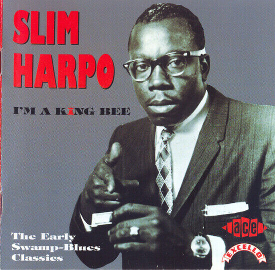 Harpo, Slim - I\'m a King Bee -24 Tr.-