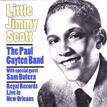 Scott, Little Jimmy - Live In New Orleans