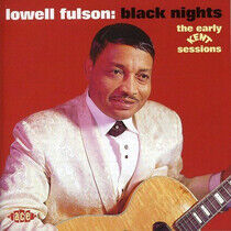 Fulson, Lowell - Black Nights -24tr-
