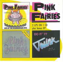 Pink Fairies - Live At the Roundhouse