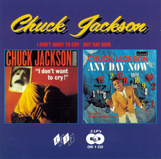 Jackson, Chuck - I Don\'t Want To Cry/Any..