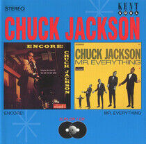 Jackson, Chuck - Encore/Mr. Everything