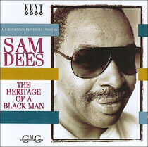 Dees, Sam - Heritage of a Black Man