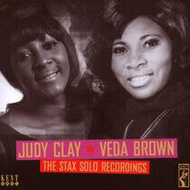 Clay, Judy & Veda Brown - Stax Solo Recordings