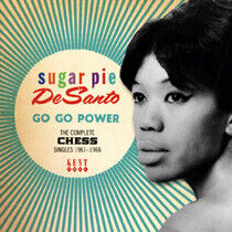 Desanto, Sugar Pie - Go Go Power