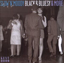 V/A - Slow'n'moody Black &..