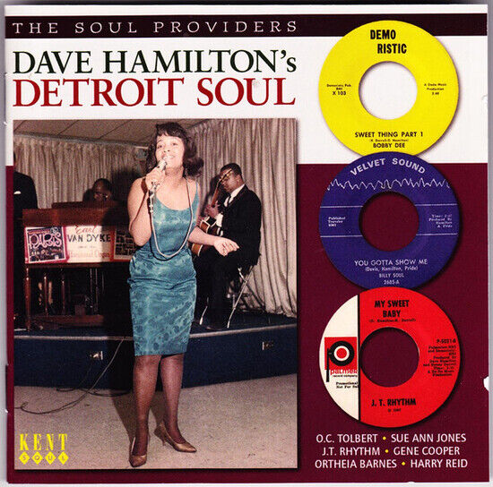 V/A - Dave Hamilton\'s Detroit..