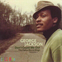 Jackson, George - Don't Count Me Out