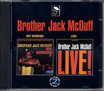 McDuff, Jack - Hot Barbeque/Live