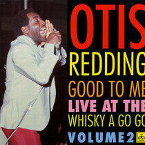 Redding, Otis - Good To Me