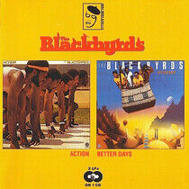 Blackbyrds - Action/Better Days