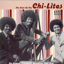 Chi-Lites - Best of -19tr-